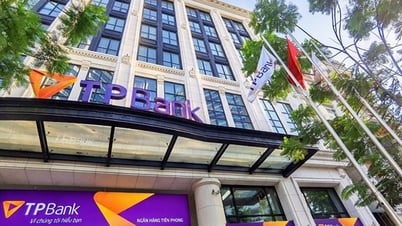 TPBank (TPB): Lợi nhuận 6 tháng vượt 4.100 tỉ đồng, tổng tài sản vượt mốc 428.600 tỉ đồng
