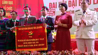 Phó Bí thư Tỉnh ủy Lâm Đồng Phạm Thị Phúc dự Đại hội Đảng bộ phường Cam Ly - Đà Lạt lần thứ I