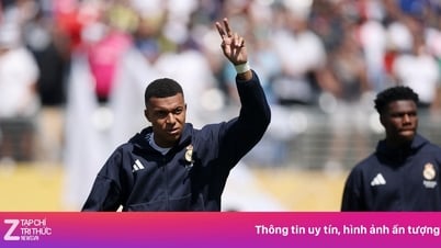 Mbappe, Lunin gây bất ngờ