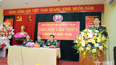 Đảng bộ Ban Chỉ huy phòng thủ khu vực 5-Yên Sơn (Tuyên Quang): Xây dựng thế trận phòng thủ, thế trận lòng dân vững chắc