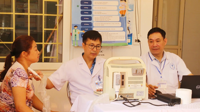Lào Cai: Trên 200 người dân được khám tầm soát bệnh lý tuyến giáp