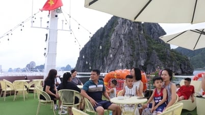Trải nghiệm thú vị trên vịnh Bái Tử Long