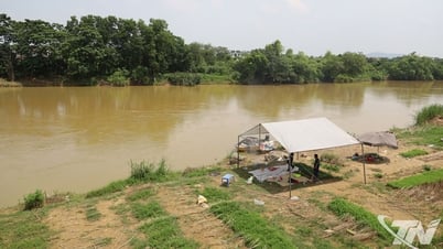 Tìm thấy thi thể cháu bé bị đuối nước trên sông Cầu