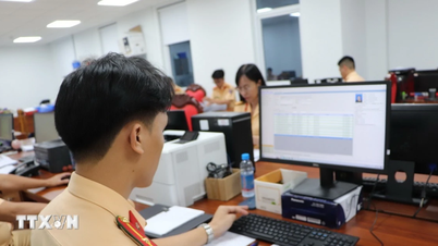 TP Hồ Chí Minh: Tăng ca, làm cuối tuần đáp ứng nhu cầu cấp giấy phép lái xe