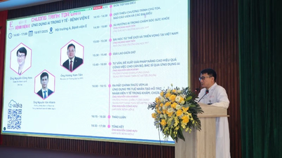 Tăng cường ứng dụng AI vào công tác khám, chữa bệnh