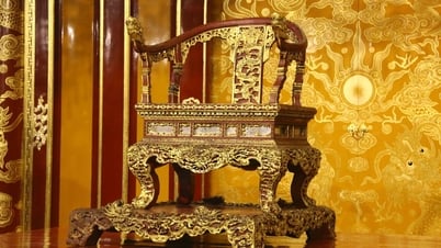 Bộ Văn hóa, Thể thao và Du lịch: Phục chế ngai vàng triều Nguyễn trả lại tình trạng giống nhất