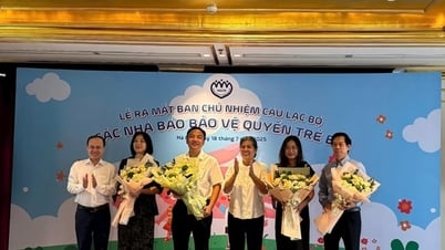 Lancement du Club des journalistes pour la protection des droits des enfants