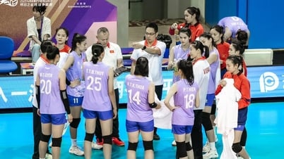 Đội tuyển bóng chuyền Việt Nam thua sít sao U.21 Hà Lan giải Thượng Hải Future Stars