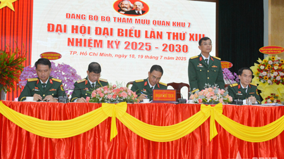 Đảng bộ Bộ Tham mưu Quân khu 7 Đại hội đại biểu nhiệm kỳ 2025-2030