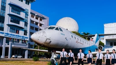 Điểm chuẩn Học viện Hàng không Việt Nam 2025
