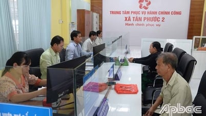 Xã Tân Phước 2: Hoạt động thông suốt và ổn định sau hợp nhất