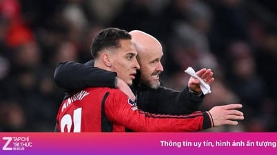 Antony nhận 'gáo nước lạnh' từ Ten Hag