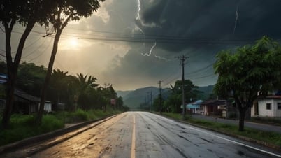 Thời tiết Nghệ An ngày 18/7: Ban ngày nắng như 'chảo lửa', chiều tối và đêm đề phòng dông lốc bất chợt