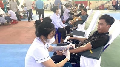 ได้รับโลหิตบริจาค 146 หน่วย