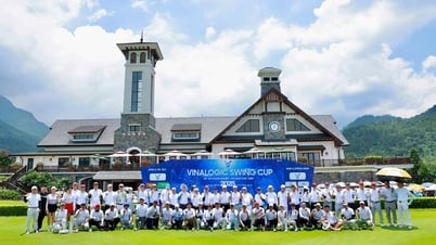 VINALOGIC SWING CUP 2025: 152 golfer hội tụ mừng sinh nhật 5 năm VINALOGIC
