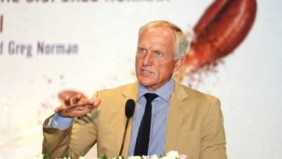 Greg Norman giúp phát triển golf Việt Nam