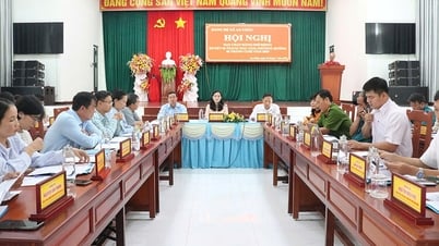 Đảng bộ xã An Châu quyết tâm thực hiện thắng lợi nhiệm vụ chính trị năm 2025