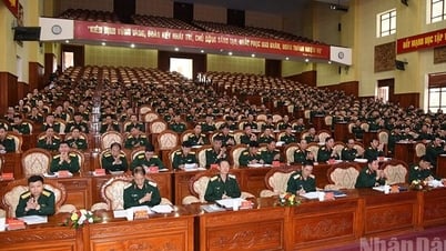 Học viện Lục quân: Nâng cao chất lượng đào tạo cán...