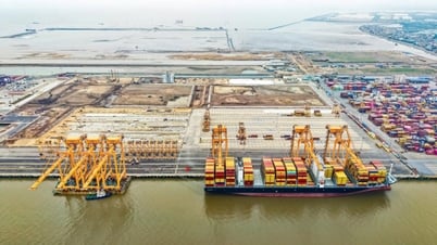 Những chuyến hàng vui qua cảng biển Hải Phòng