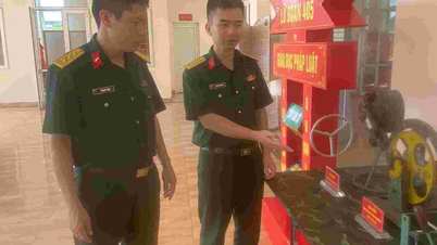 Lữ đoàn 405 (Quân khu 3): Đồng hành với những sáng kiến hiệu quả