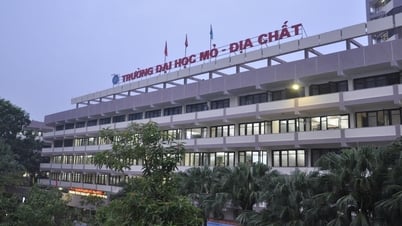 Điểm chuẩn Trường Đại học Mỏ - Địa chất 2025
