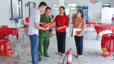 Thực thi pháp luật trong phòng cháy, chữa cháy