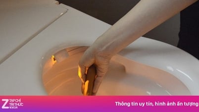 Hãng Nhật ra mắt bồn cầu thông minh có khả năng 'đọc bệnh'
