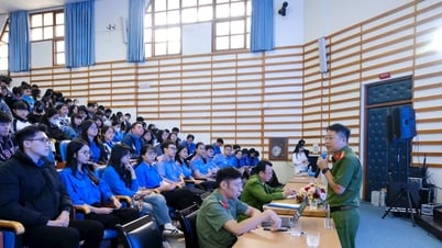 Tập huấn kiến thức, kỹ năng tuyên truyền về phòng, chống mua bán người cho đoàn viên thanh niên
