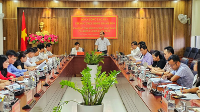 Xã Hồ Tràm (TPHCM) giải quyết nhanh chóng các thủ tục hành chính cho người dân