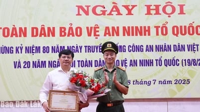 Trường Đại học Tây Nguyên tổ chức Ngày hội toàn dân bảo vệ an ninh Tổ quốc năm 2025