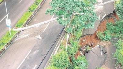 Chỉ đạo khắc phục sụt lún đường Hồ Chí Minh qua Lâm Đồng