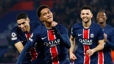 Dàn sao của PSG tăng giá nhanh chóng mặt, vượt mốc 1 tỷ euro