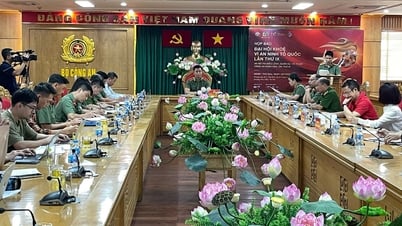 Tranh tài sôi nổi tại Đại hội khỏe 'Vì an ninh Tổ quốc' lần thứ IX