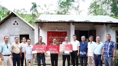 Tập đoàn FVG hỗ trợ 600 triệu đồng xóa nhà tạm tại 3 xã miền núi