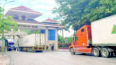Thúc đẩy kinh tế Cửa khẩu quốc tế Thanh Thủy phát triển