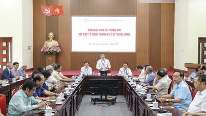 Củng cố tổ chức, mở rộng đối tác, nâng cao hiệu quả toàn hệ thống Liên hiệp các tổ chức hữu nghị Việt Nam