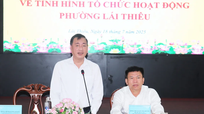 Phường Lái Thiêu thực hiện tốt việc vận hành phường mới