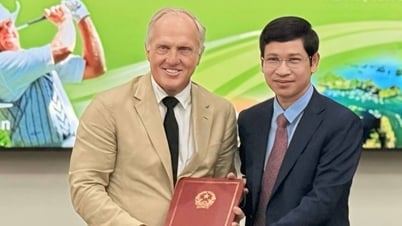 Huyền thoại golf Greg Norman được tái bổ nhiệm cương vị Đại sứ Du lịch Việt Nam