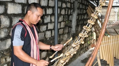 Người đàn ông Xơ Đăng và sứ mệnh gìn giữ thanh âm của đại ngàn
