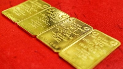 Vàng thế giới tăng giá nhưng SJC không biến động