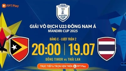 Lịch thi đấu U.23 Đông Nam Á mới nhất: U.23 Thái Lan 'chào sân' đẳng cấp?