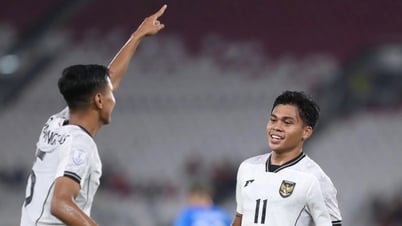 U23 Malaysia thắng đậm U23 Brunei 7-1, U23 Indonesia giành 3 điểm nhọc nhằn