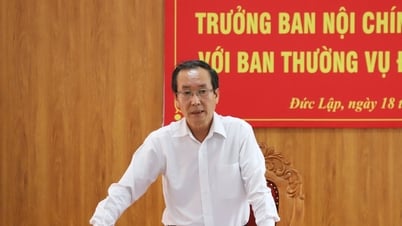 Tổ chức đại hội Đảng bộ xã Đức Lập trang trọng, an toàn, tiết kiệm