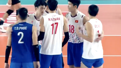 Thắng kình địch Thái Lan, tuyển bóng chuyền nam Việt Nam bay cao tại SEA V.League