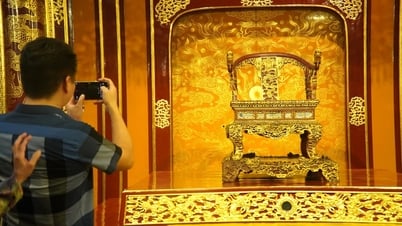 Bộ VHTTDL lưu ý Kế hoạch phục chế bảo vật quốc gia Ngai vua triều Nguyễn