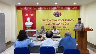 Chi bộ Công ty EMECO: Kiến tạo đội ngũ vững mạnh, hướng đến mục tiêu trở thành tổng thầu cơ điện hàng đầu