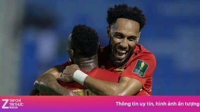 Aubameyang chia tay Al-Qadsiah