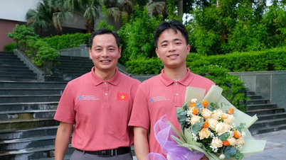Nối dài bảng vàng Olympic Hóa học quốc tế
