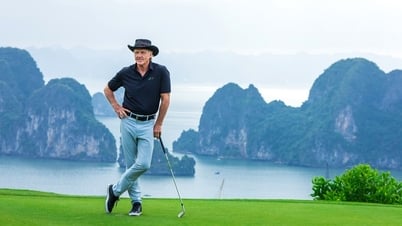 Huyền thoại golf thế giới Greg Norman làm Đại sứ Du lịch Việt Nam nhiệm kỳ 2025 - 2030