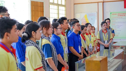 Tuổi trẻ Trường Đại học Nam Cần Thơ - "Thắp lửa" tình nguyện nơi biên giới